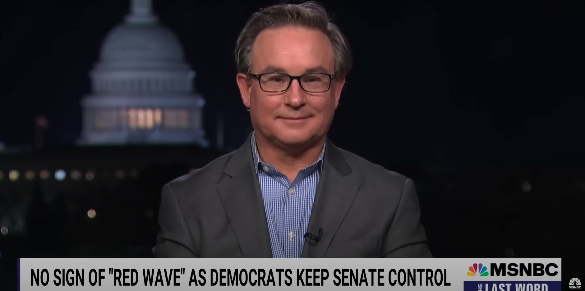 The man who was right about the 2022 midterms
