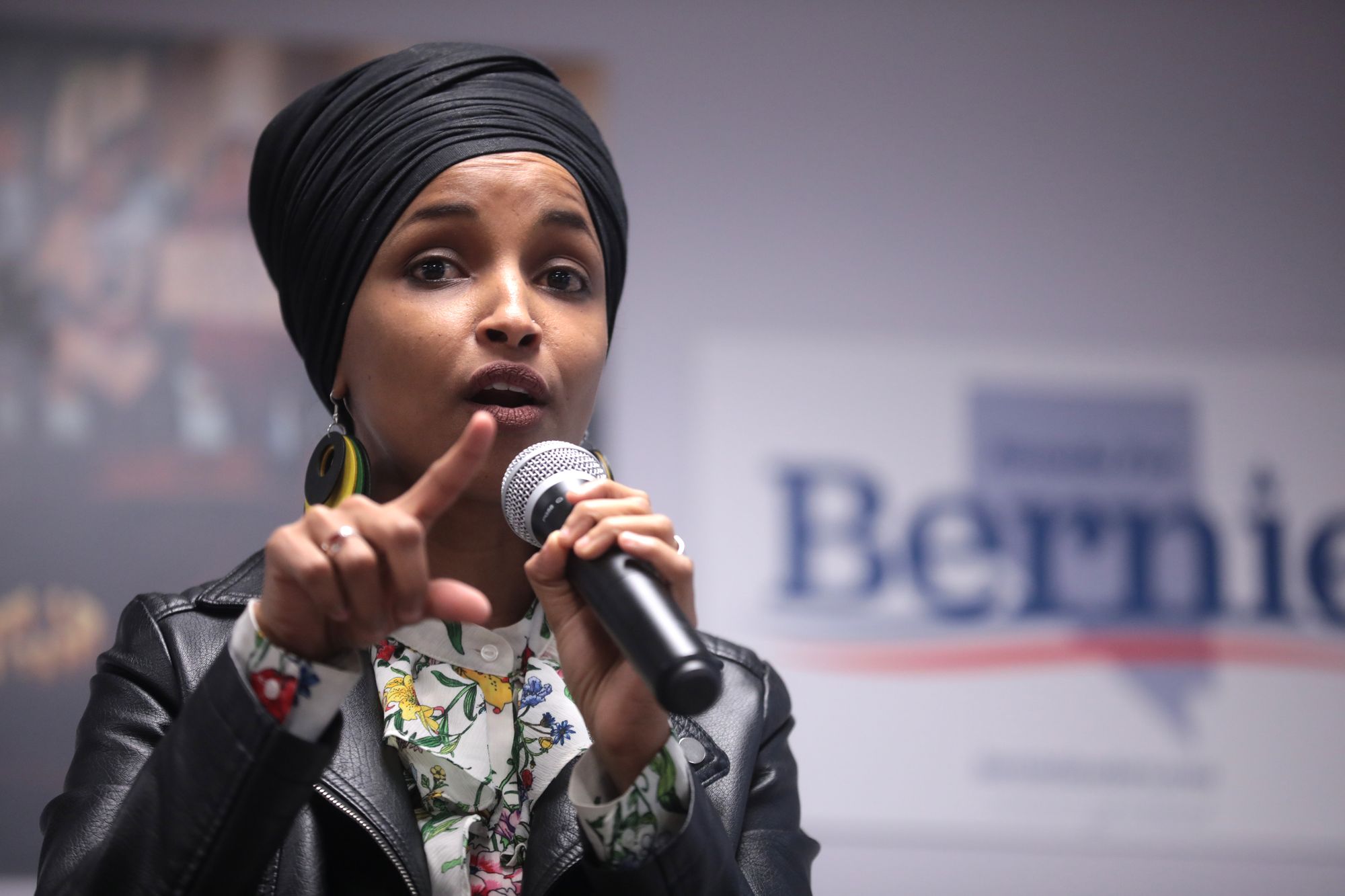 The Ilhan Omar controversy.