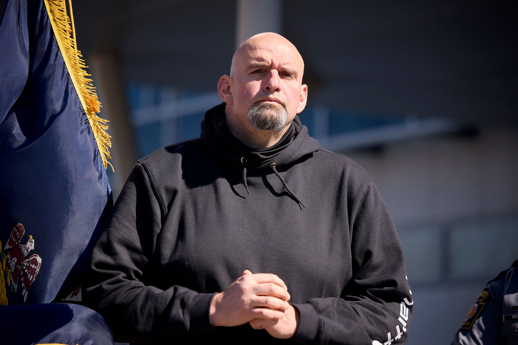 John Fetterman's hospitalizations.