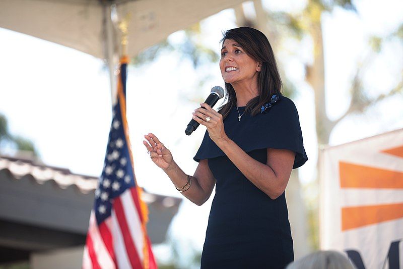 Nikki Haley is running for president.
