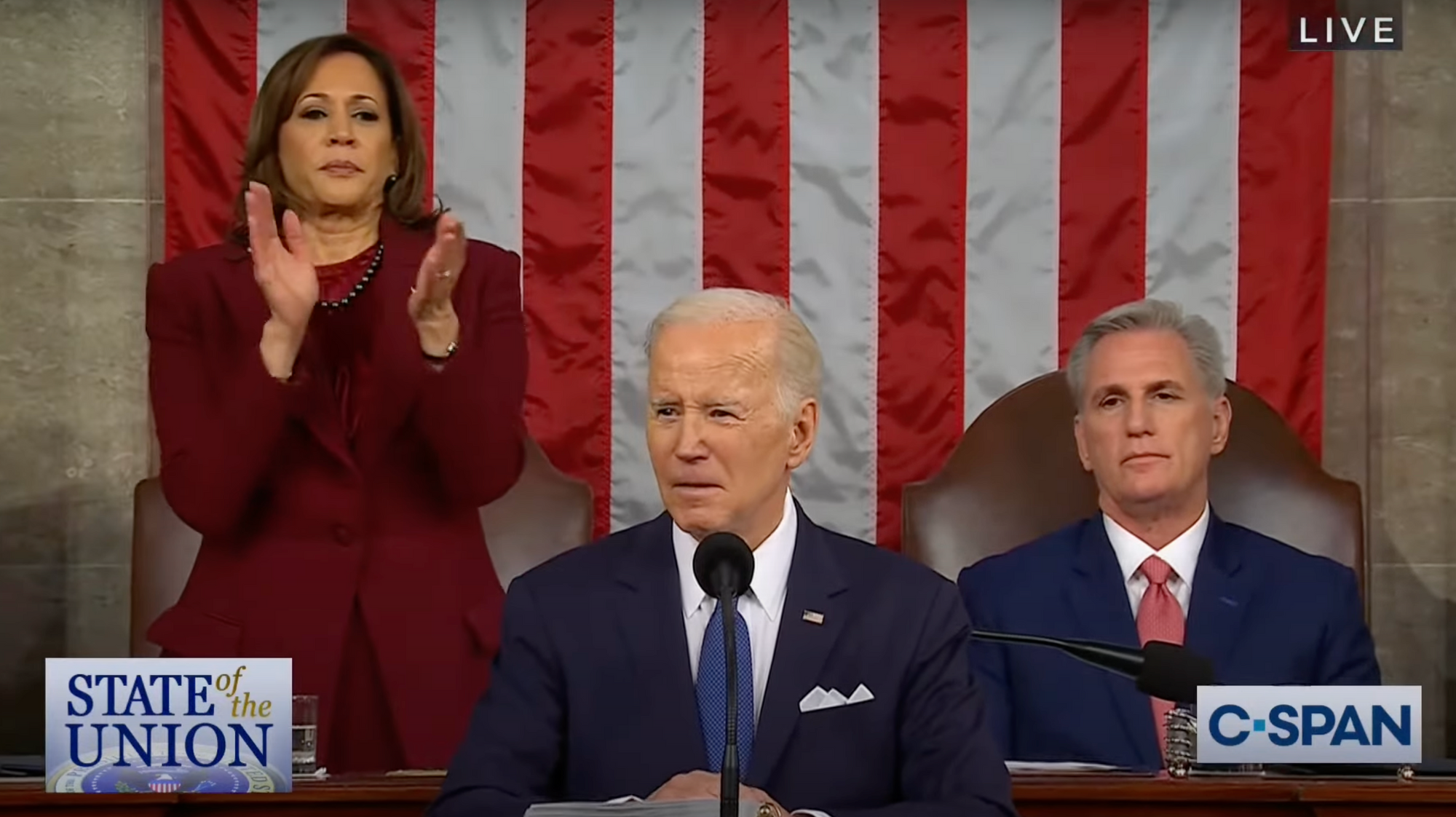 Biden's State of the Union address.