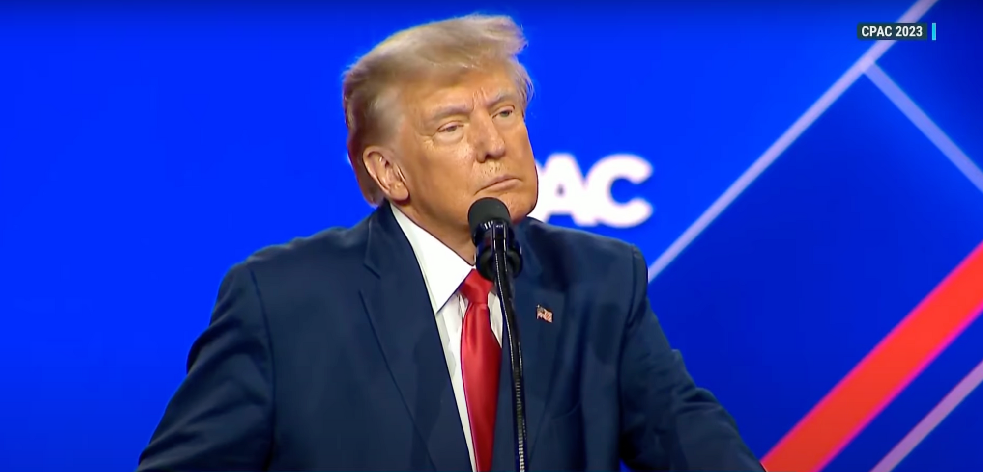 Trump dominates at CPAC.