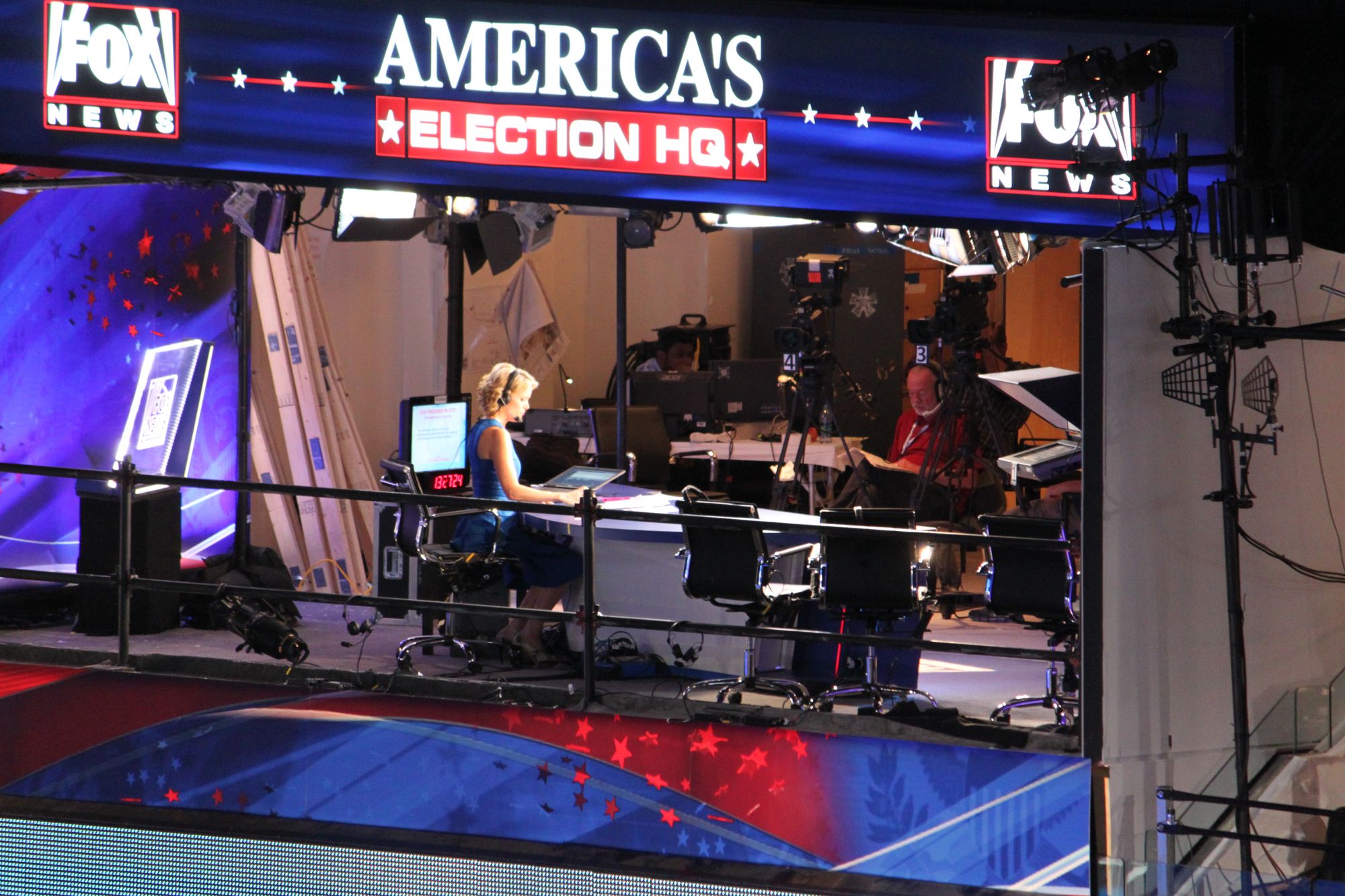 The Fox News settlement.