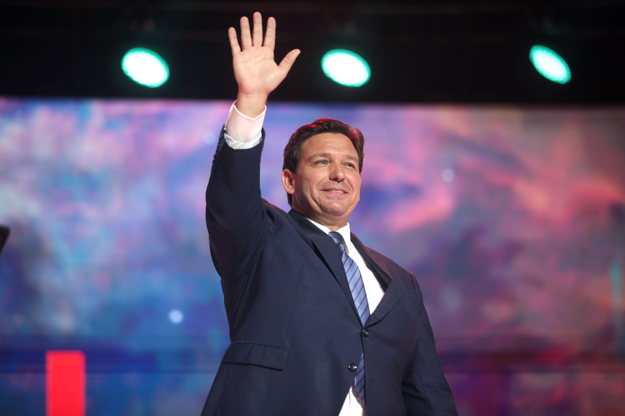 Ron DeSantis is running for president.