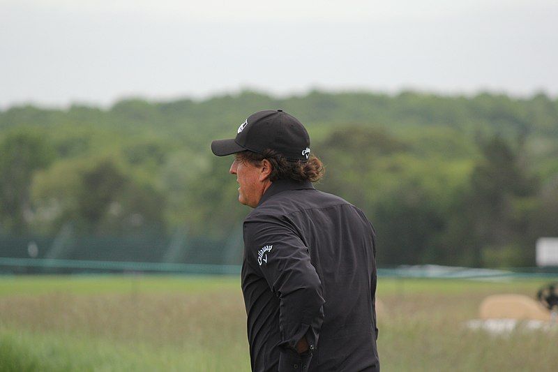The PGA-LIV golf merger.