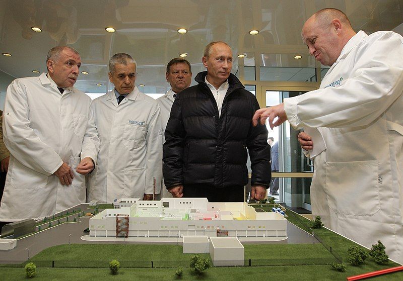 The military mutiny in Russia.