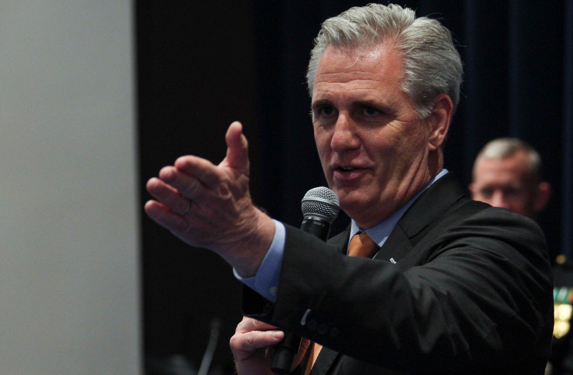 The House Freedom Caucus revolt.