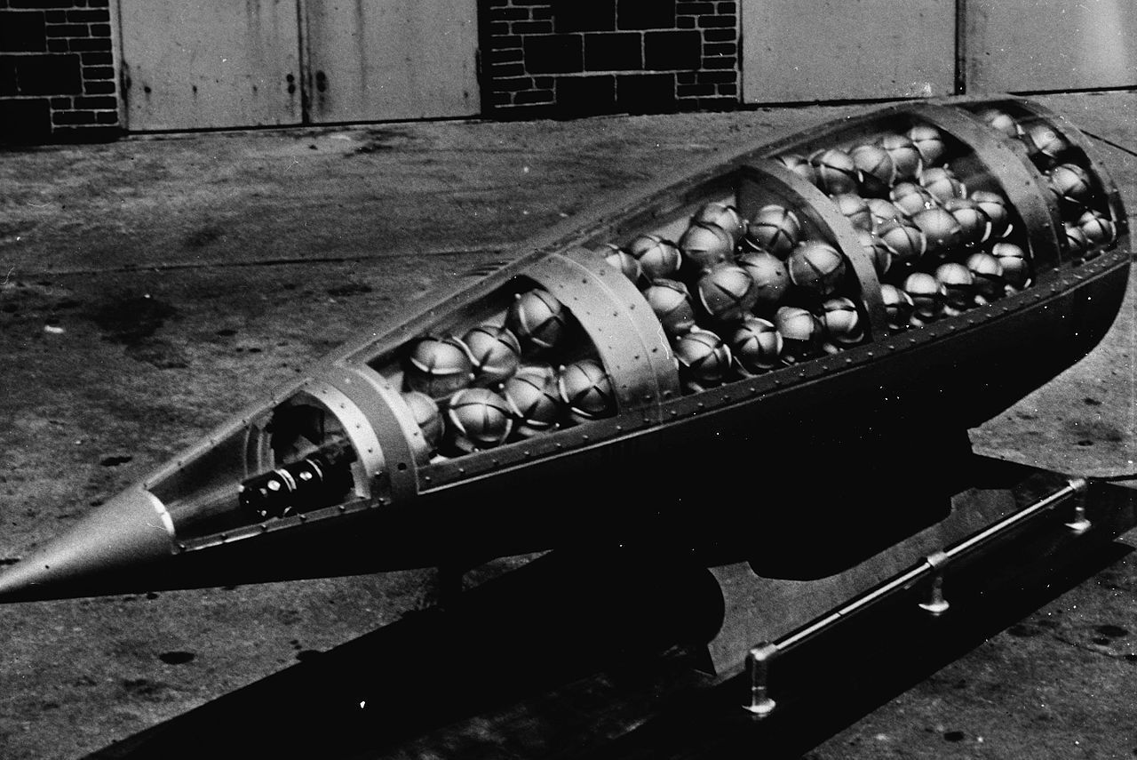 Sending cluster bombs to Ukraine.
