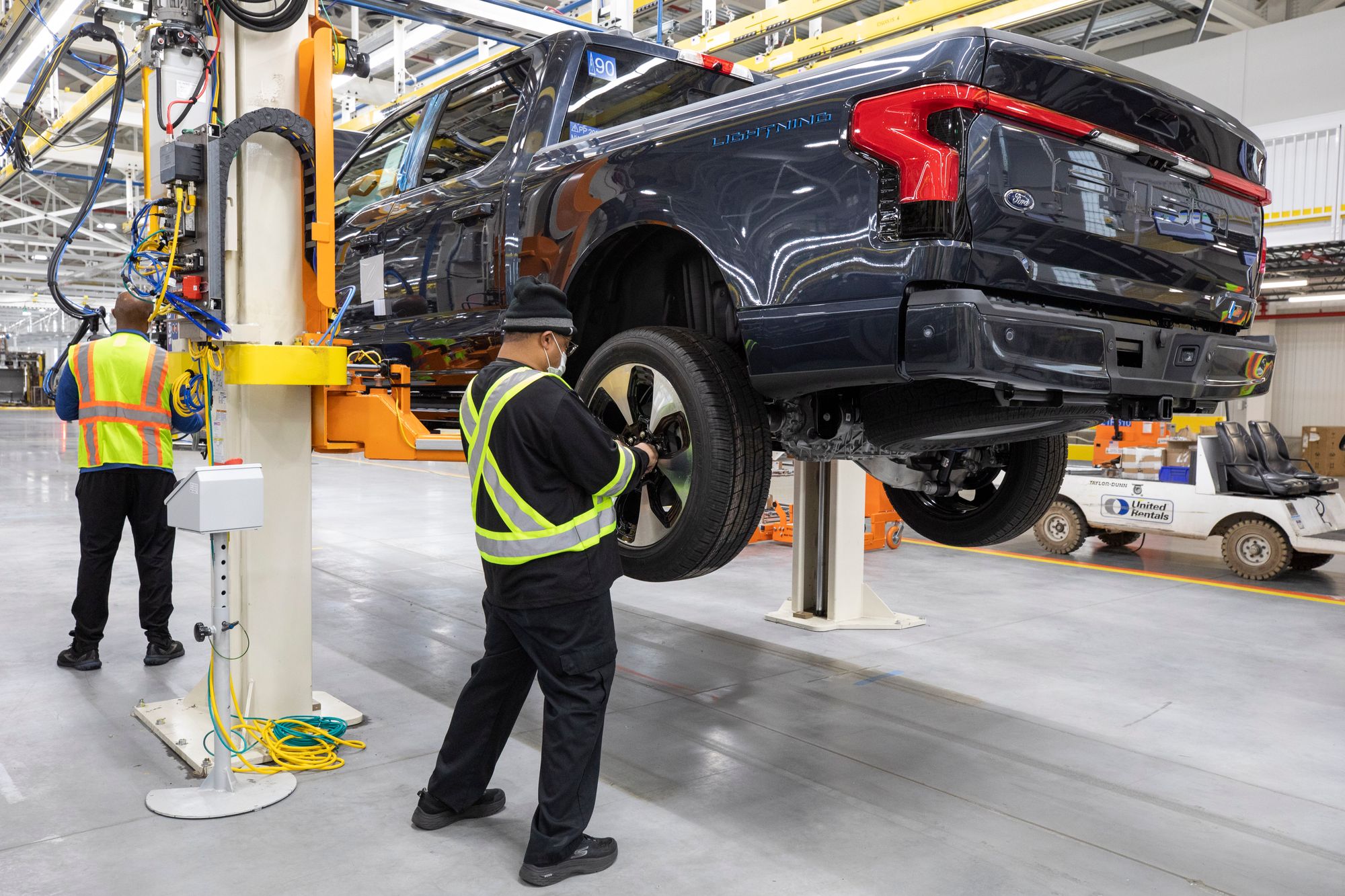 The United Auto Workers strike.
