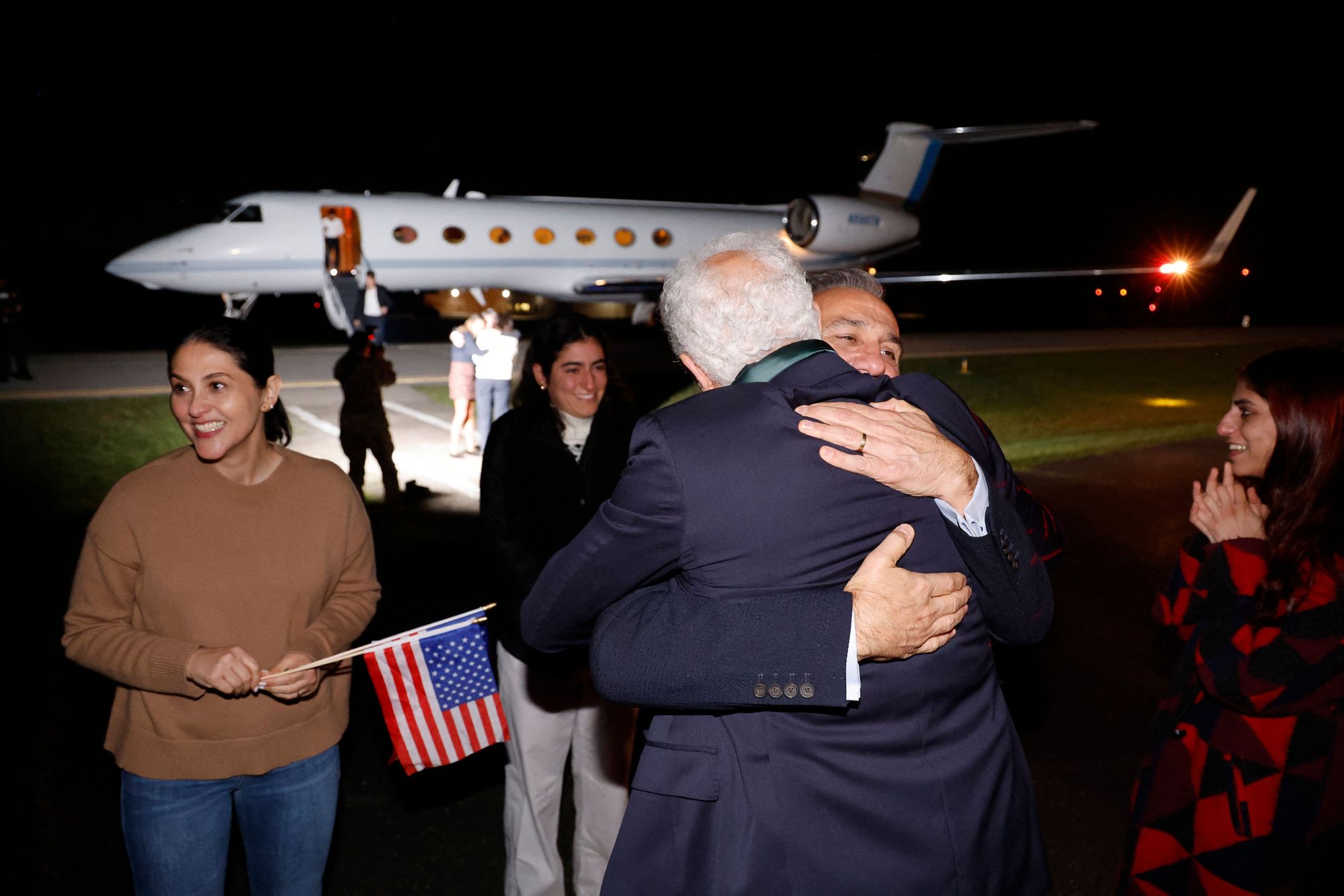 The Iran prisoner swap.