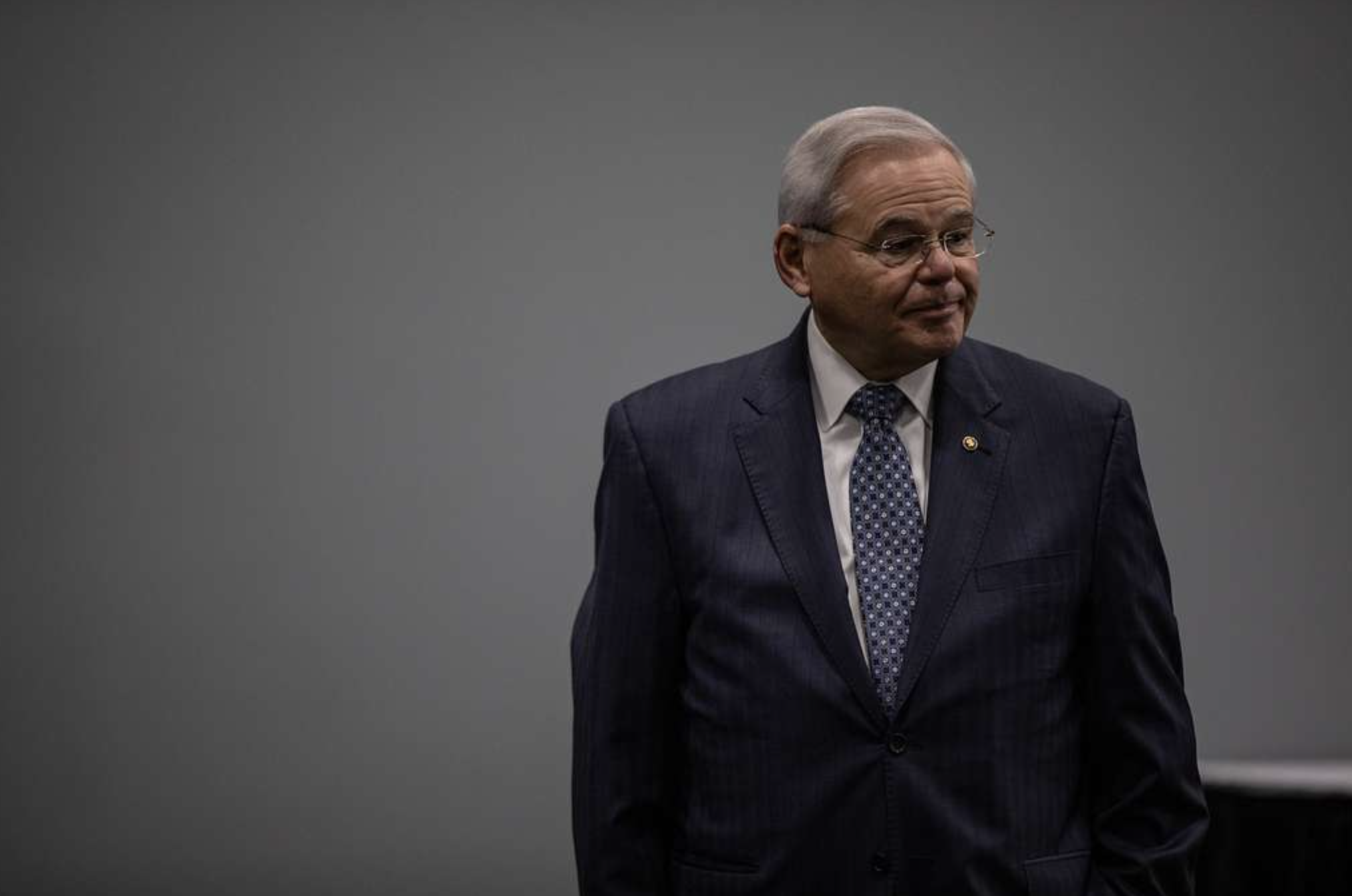 Democrat Bob Menendez is indicted.