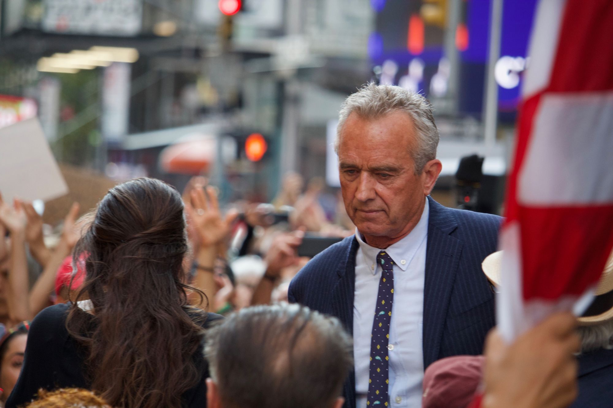 RFK Jr. is running as an independent.