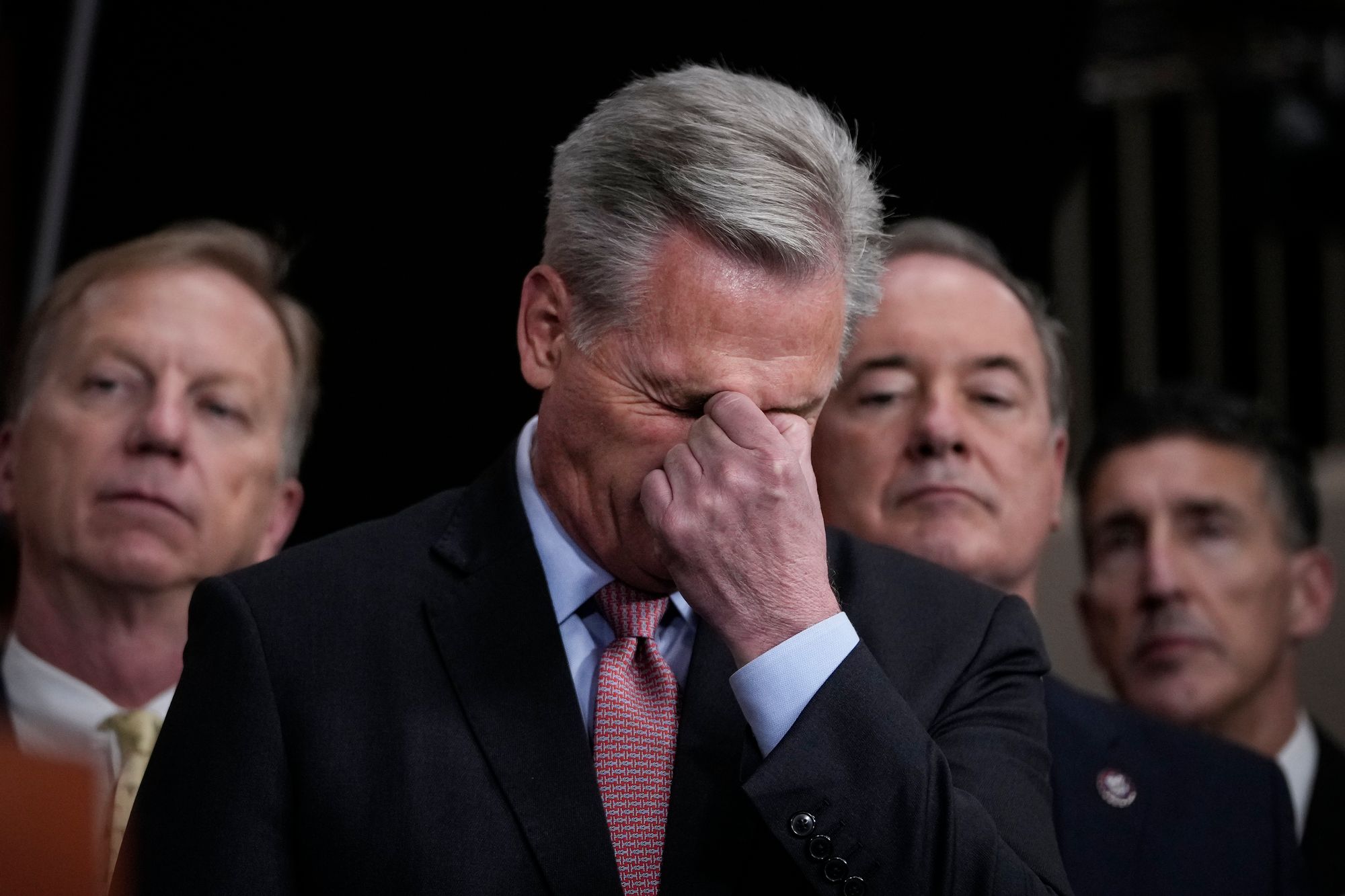 Kevin McCarthy gets ousted.