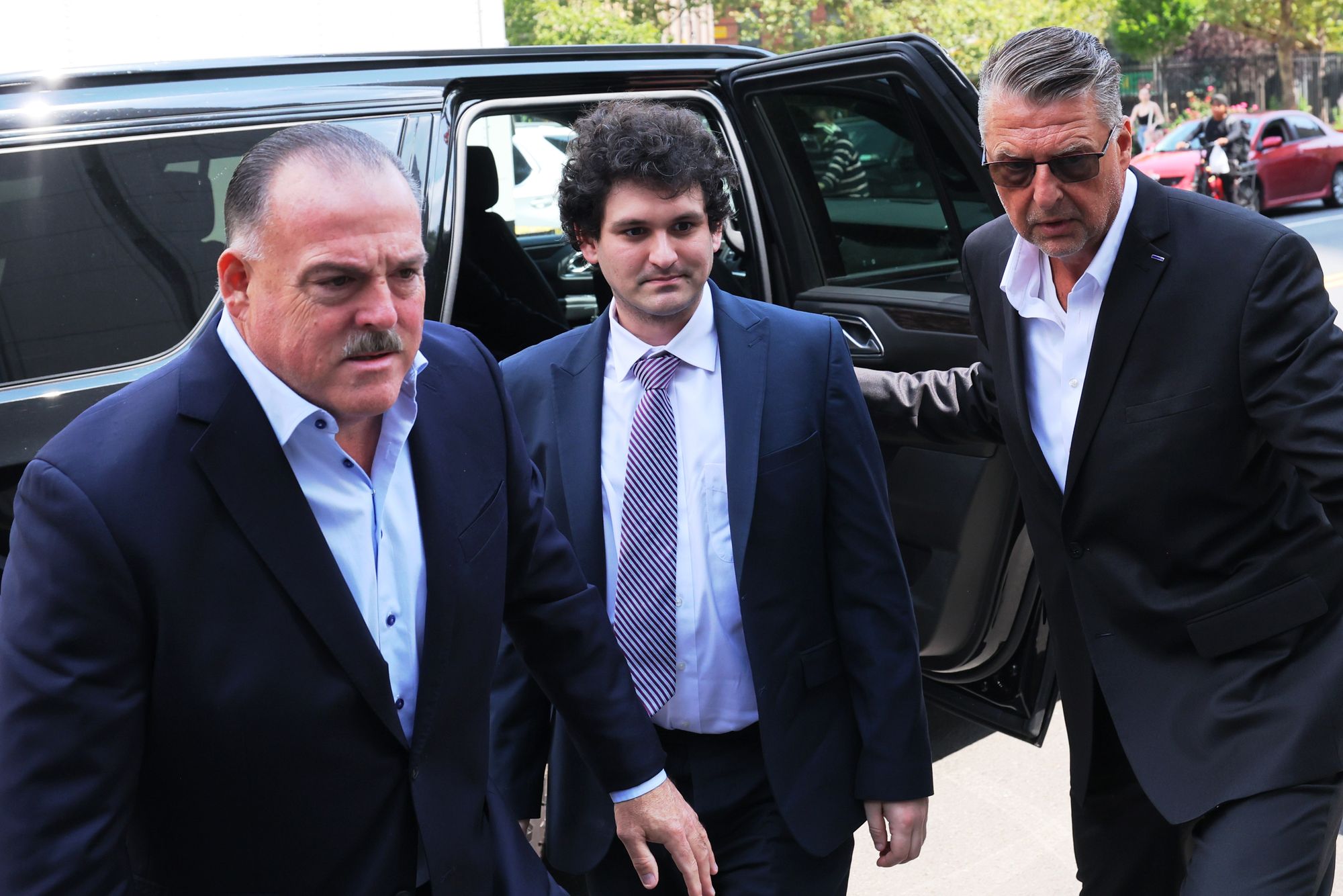 Sam Bankman-Fried found guilty.
