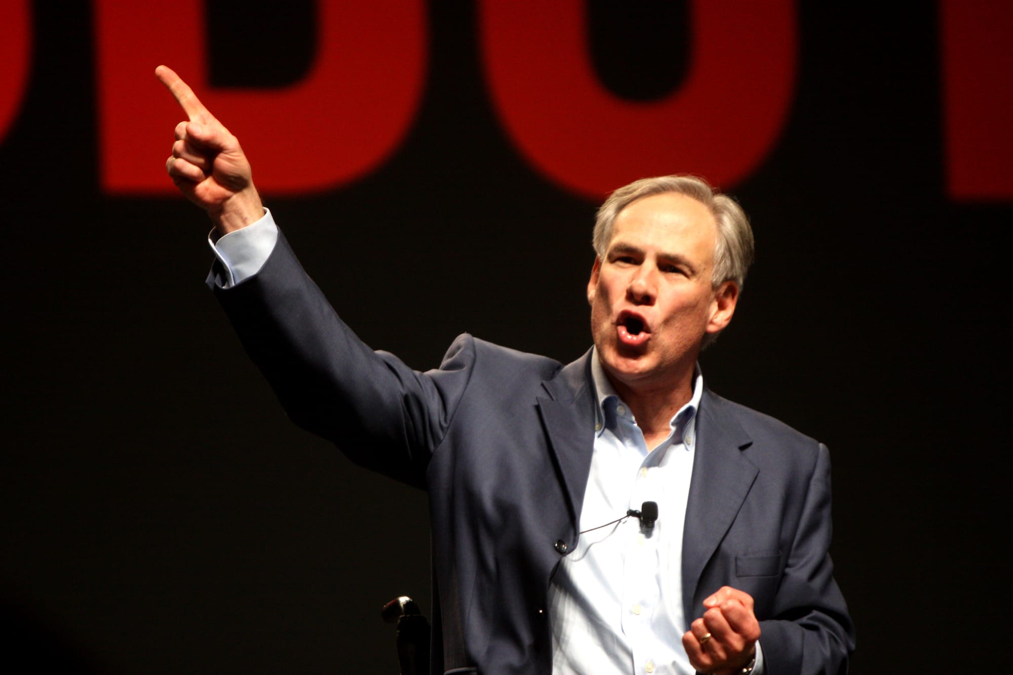 Texas makes illegal immigration a state crime.
