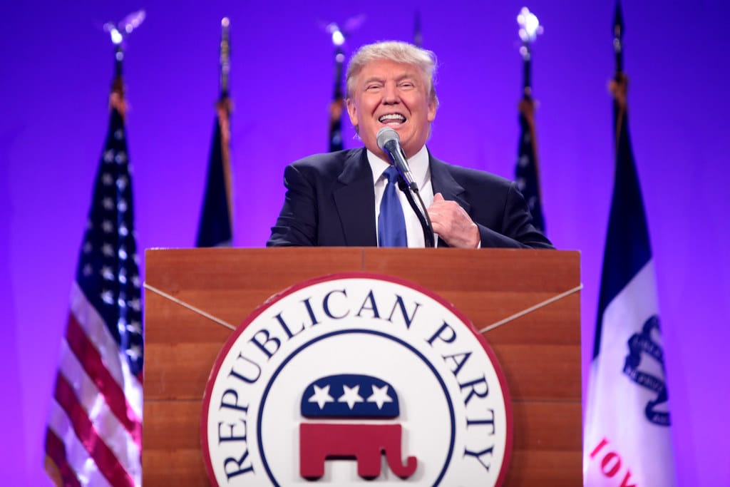 Trump wins Iowa caucuses.
