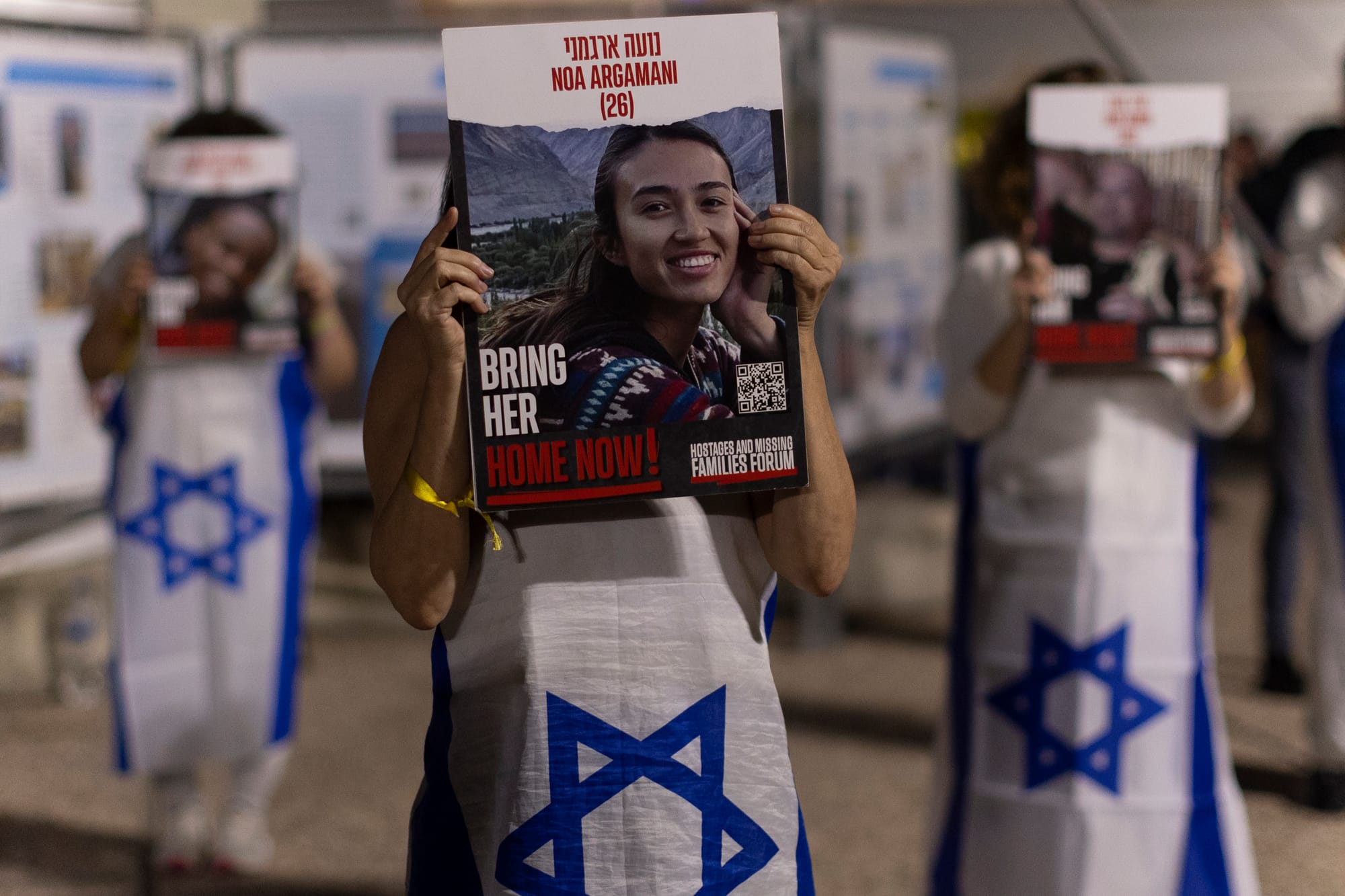 The Israel-Hamas hostage negotiations.