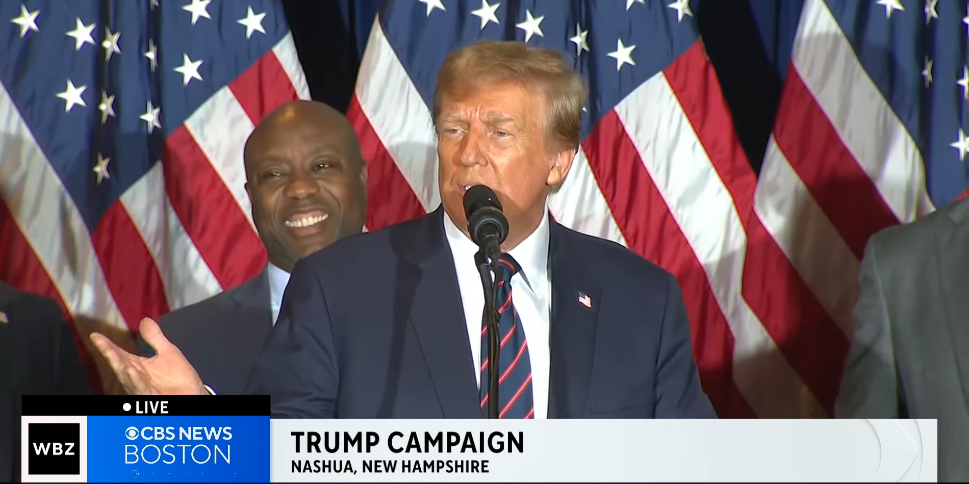 Trump, Biden win New Hampshire primary.
