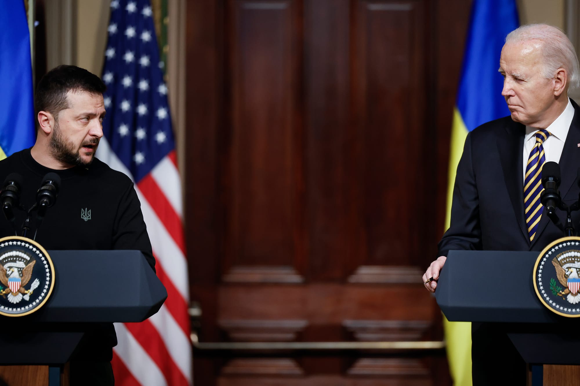 Two years of war in Ukraine.