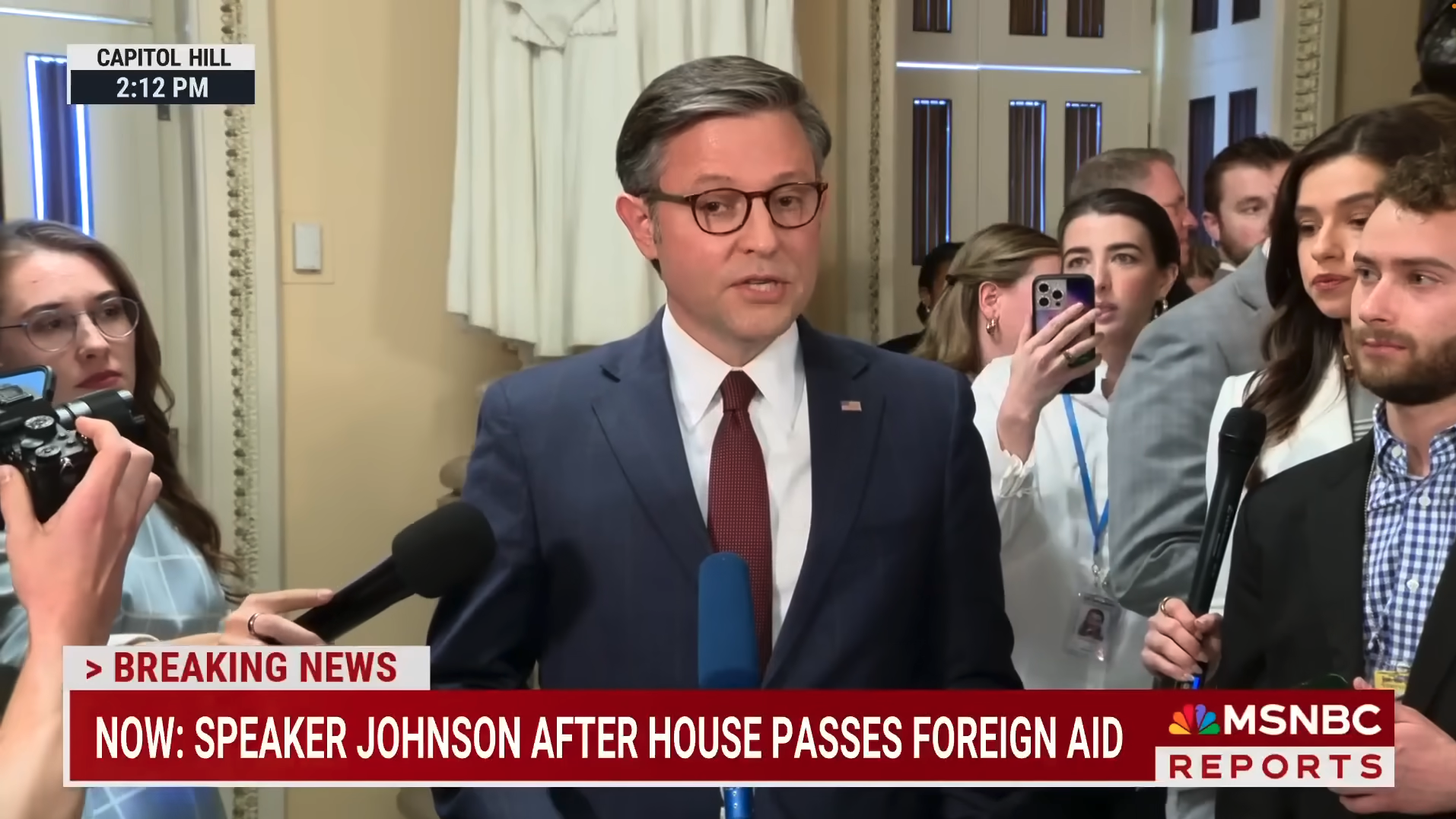 House passes foreign aid, TikTok bills.