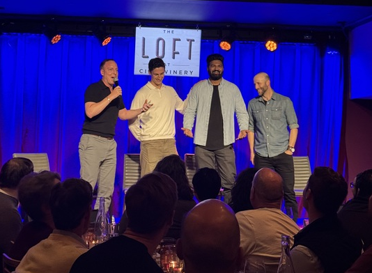 Isaac, Will, Jon, and Ari