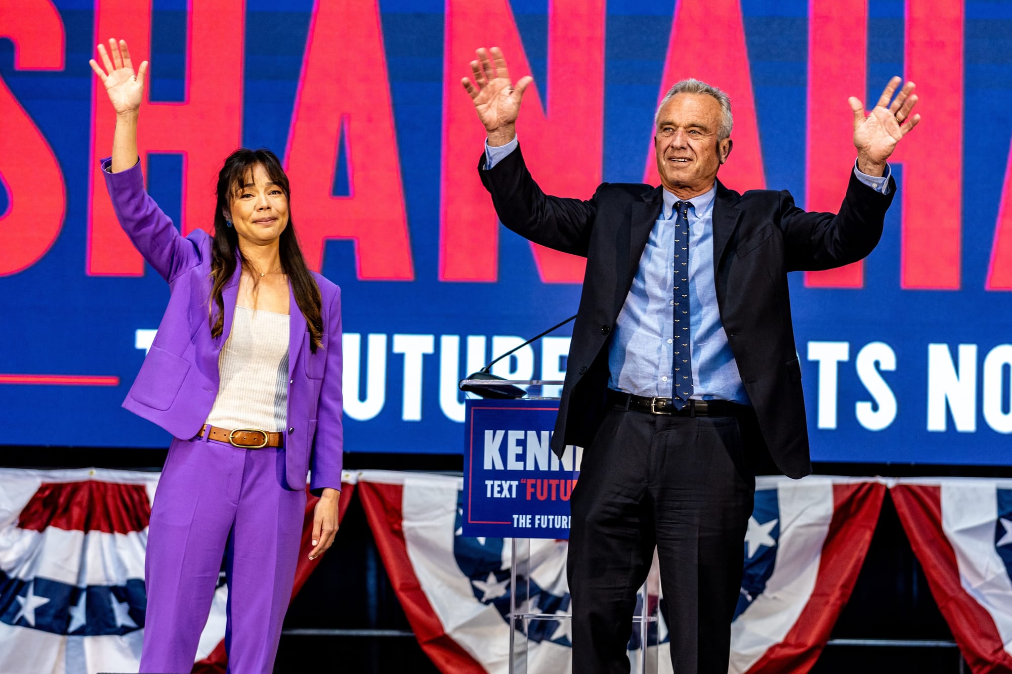 RFK Jr. picks his running mate.