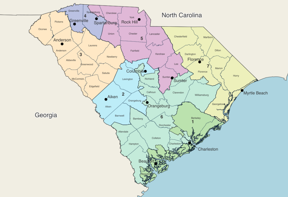 The Supreme Court's ruling on racial gerrymandering.