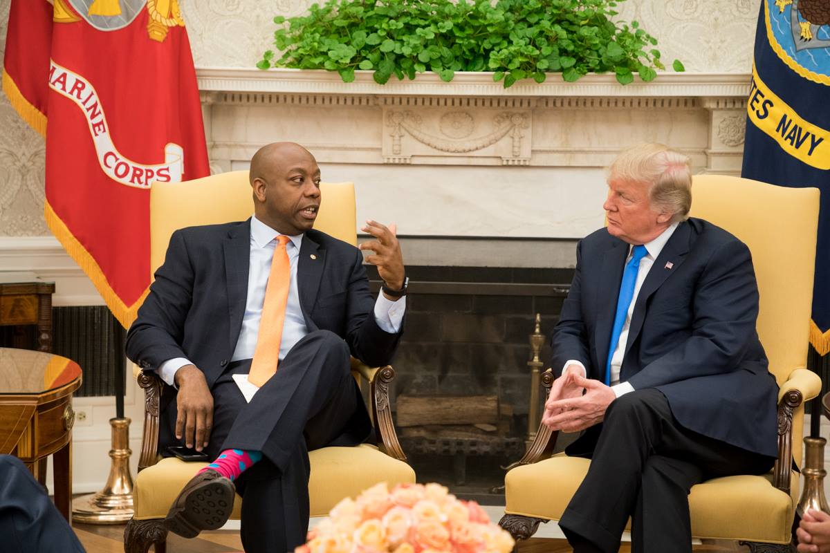 Trump weighs his choices for vice president.