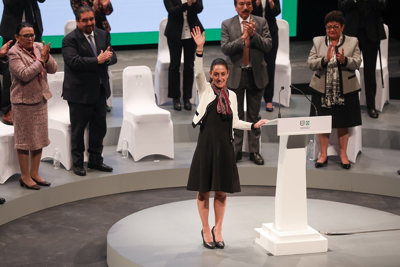 Mexico's new president.