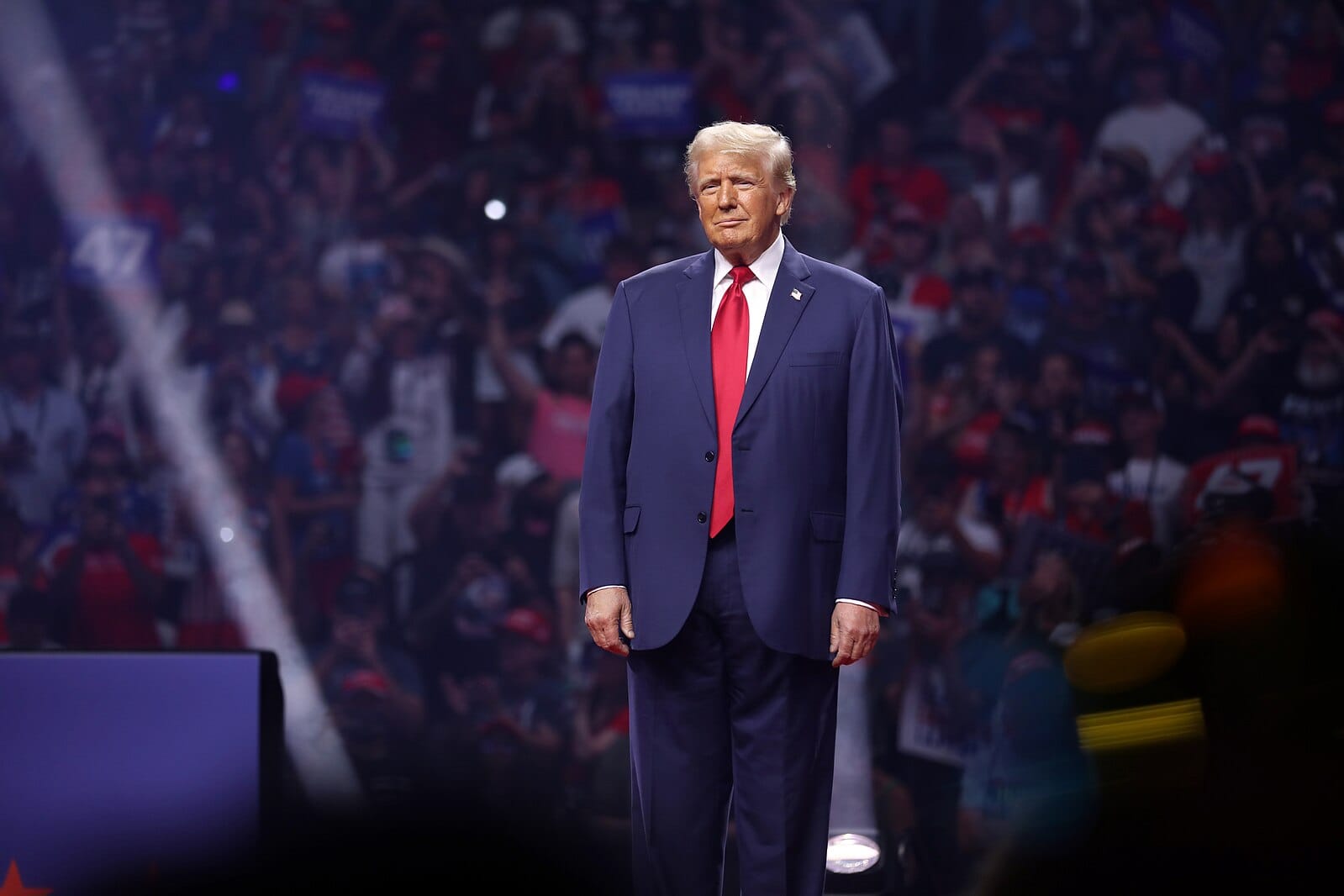 A second Trump assassination attempt.