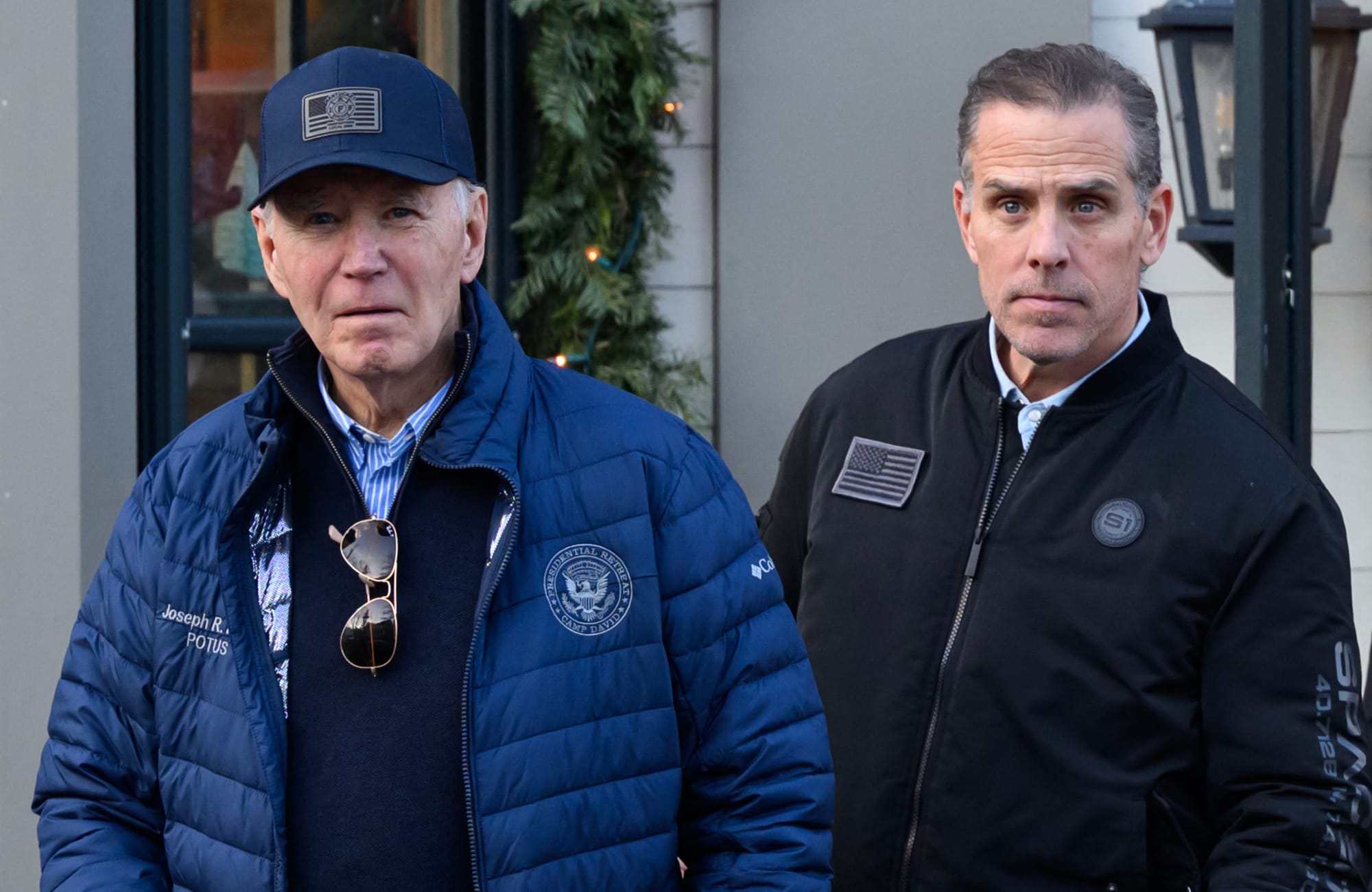 The Hunter Biden pardon.