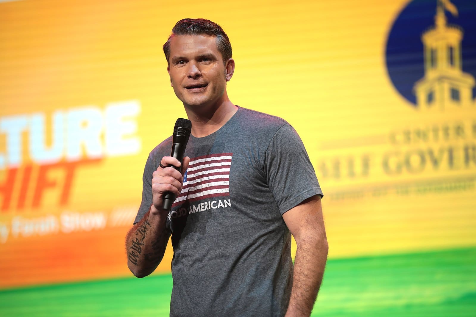 Pete Hegseth's confirmation hearing.