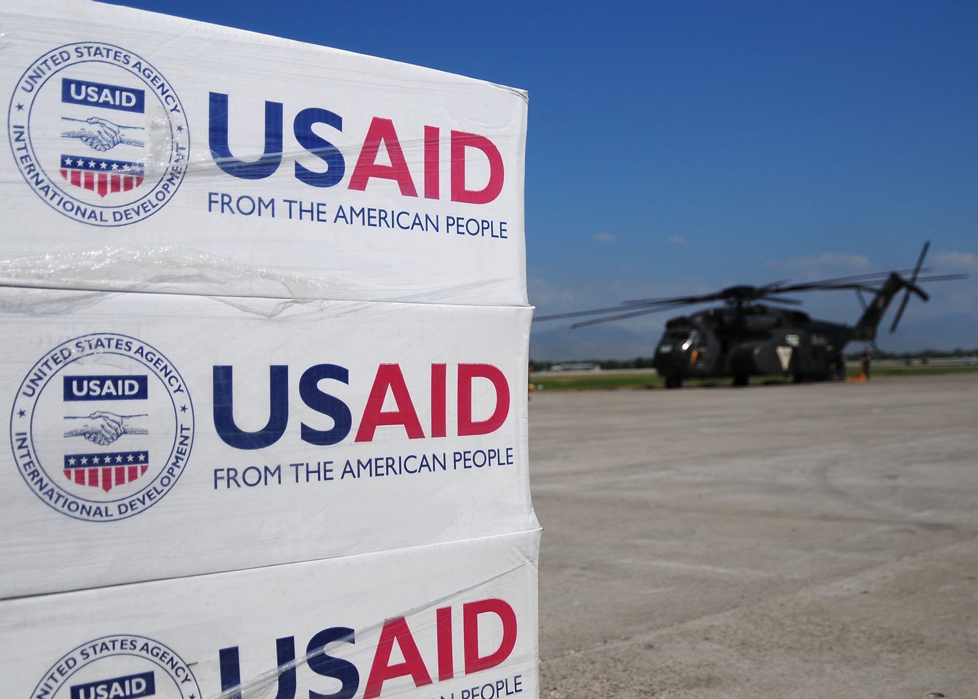 The future of USAID.