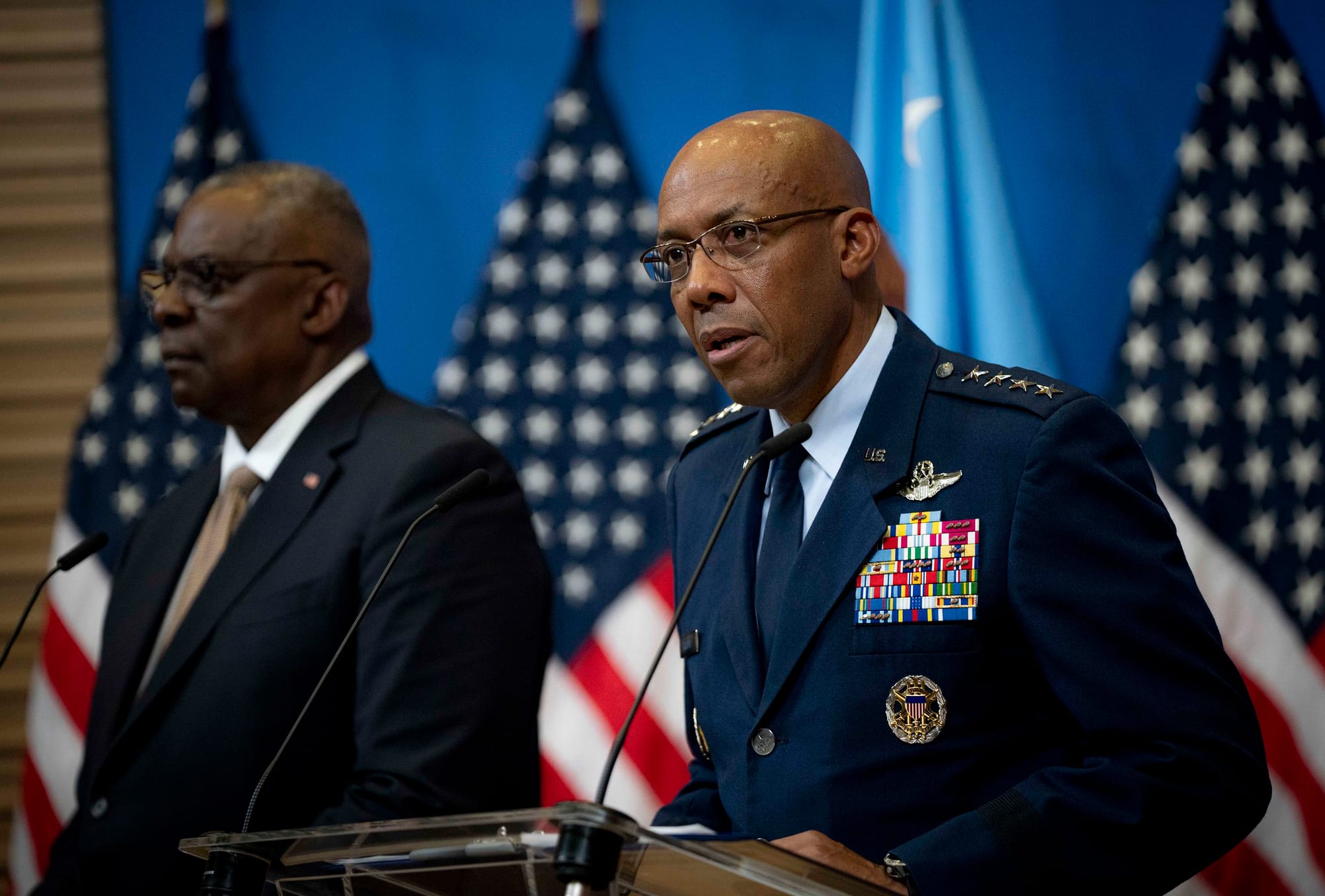 The firings at the Pentagon.
