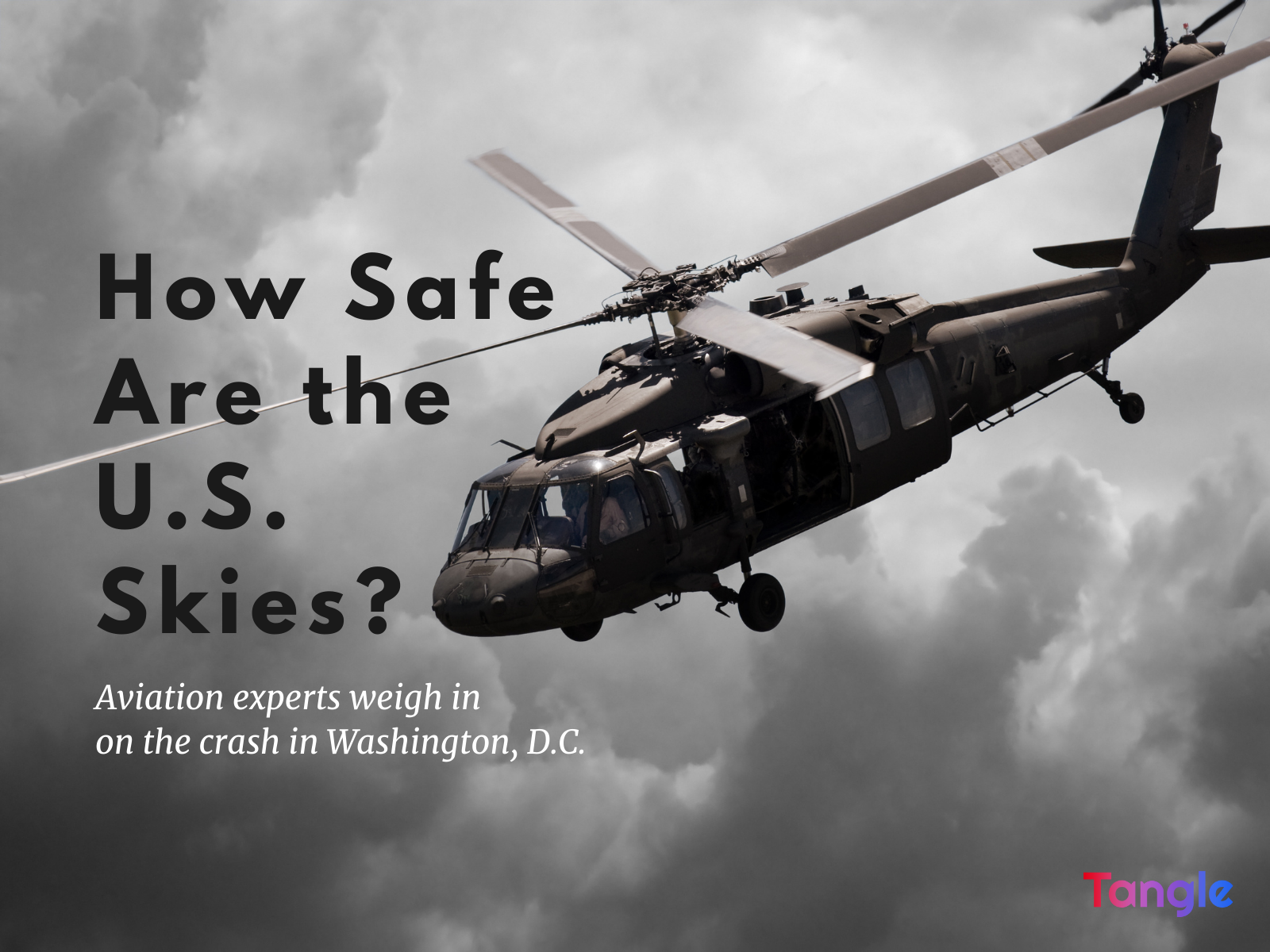 Making sense of the  Washington, D.C., plane crash.