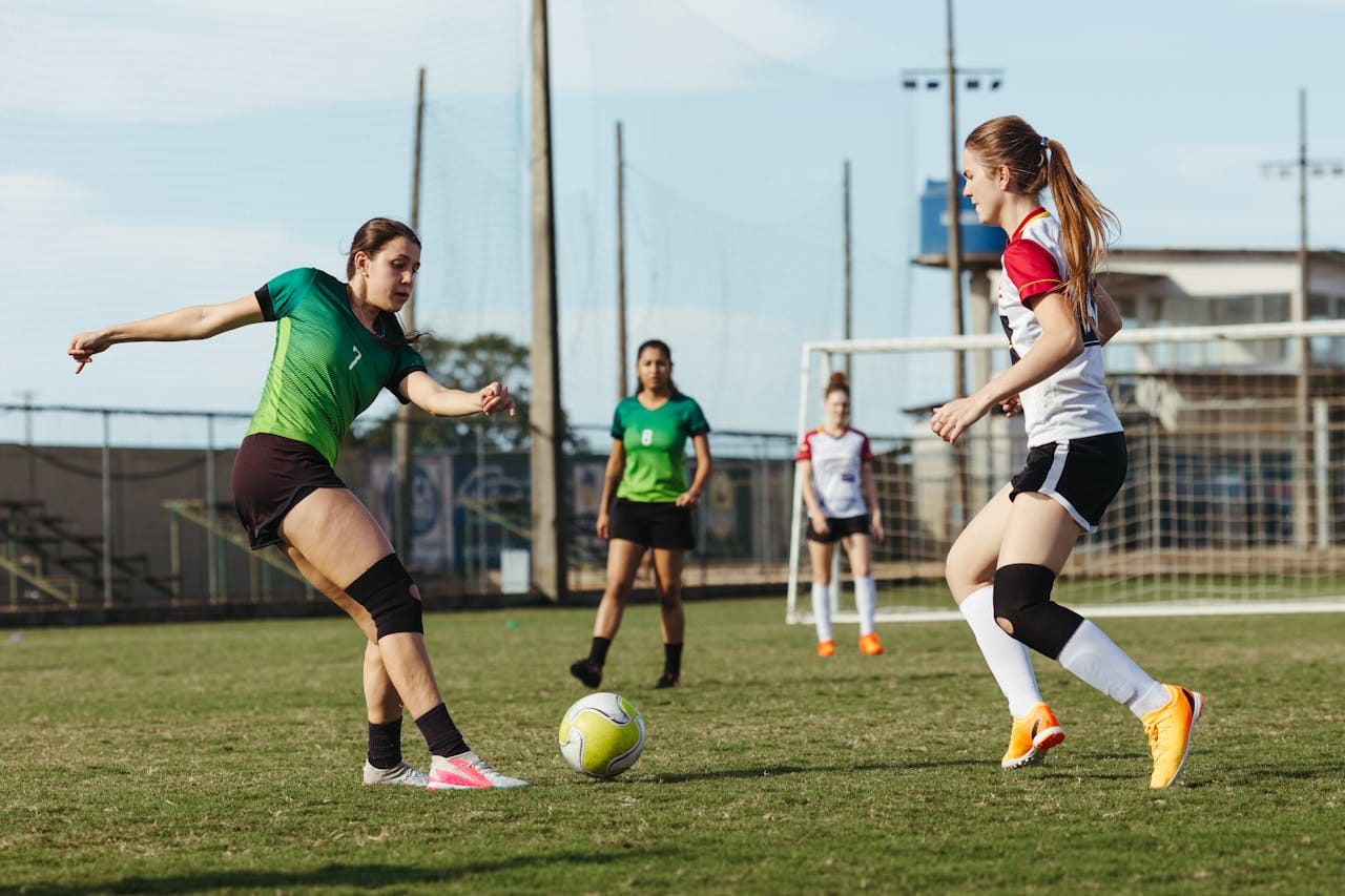 Trump blocks trans women from women's sports.