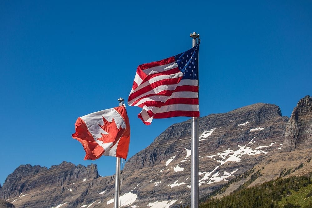 The U.S.–Canada trade war.