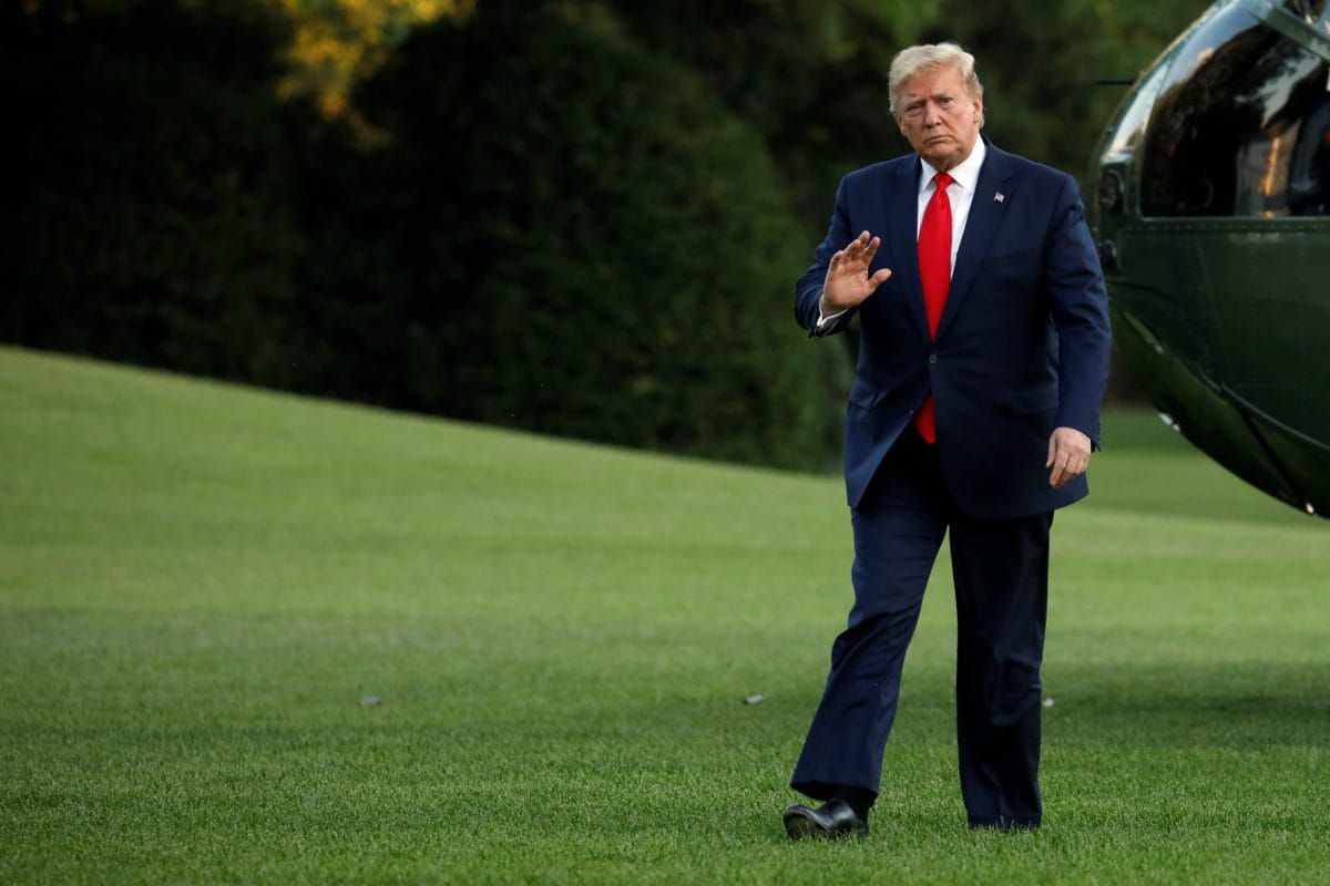 Trump reverses, pauses tariffs.