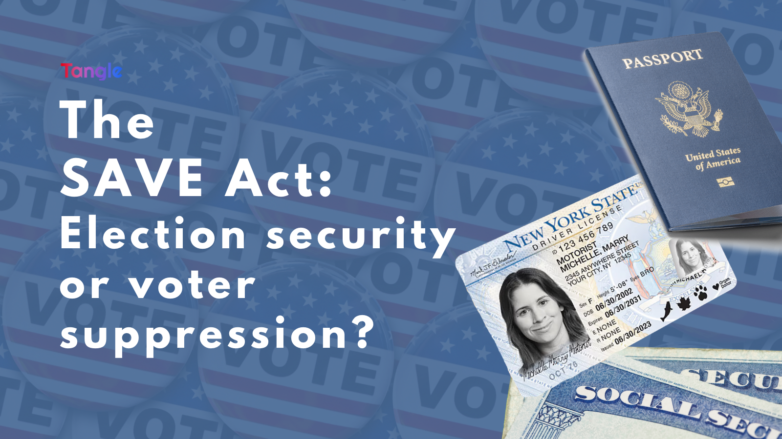 The SAVE Act: Separating truth from fiction.