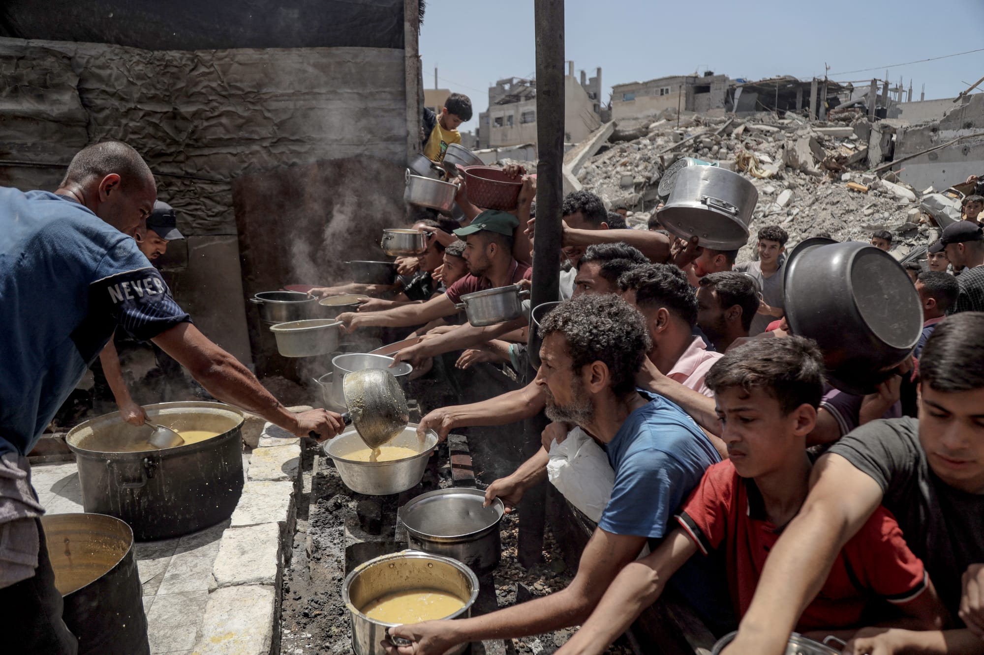 Gaza on the brink.