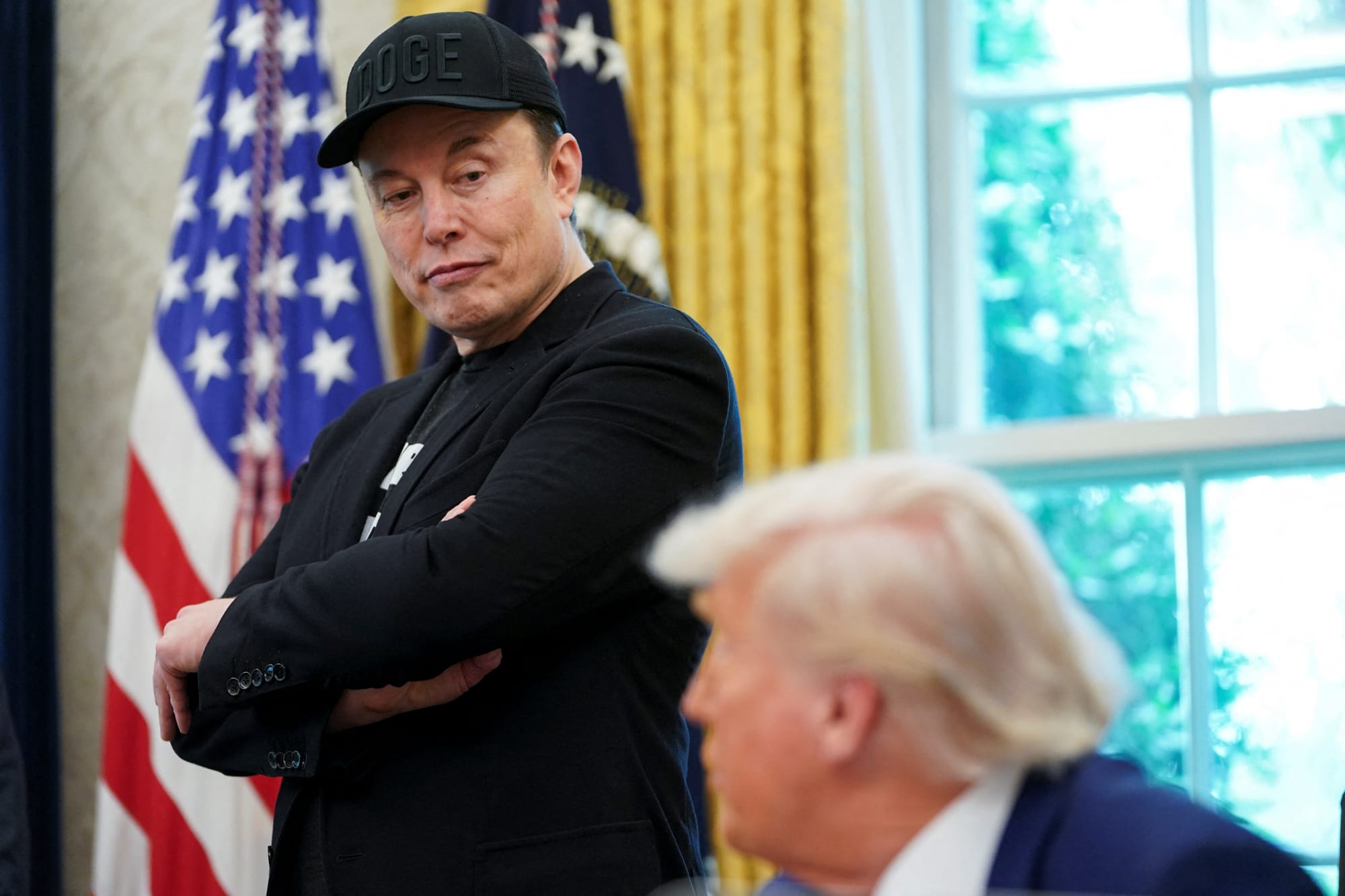 Elon comes for the Big Beautiful Bill.