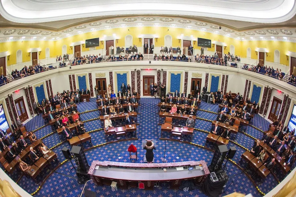 The Big, Beautiful Bill gets through the Senate.
