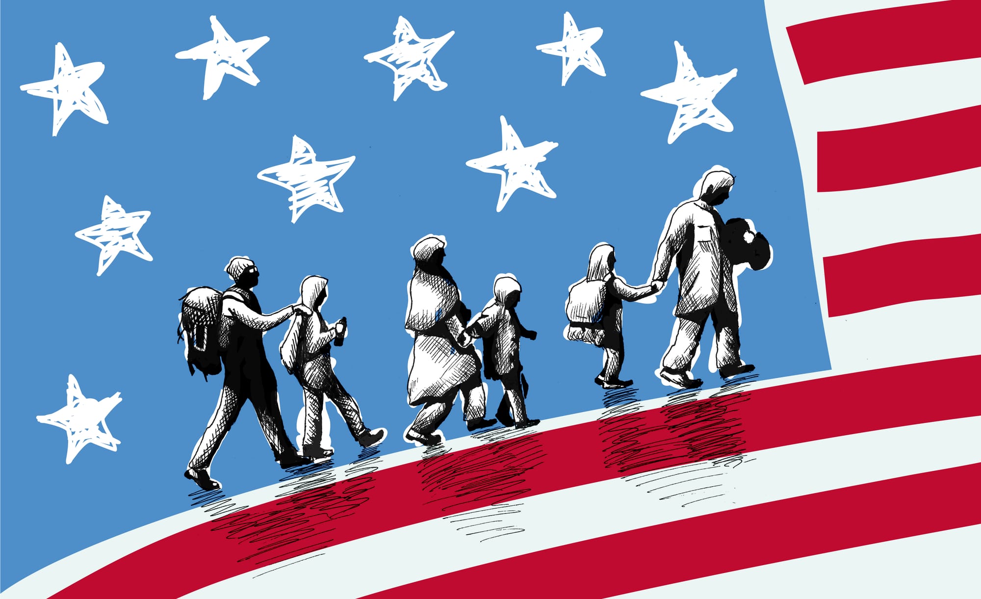 Most People Actually Agree about Immigration.