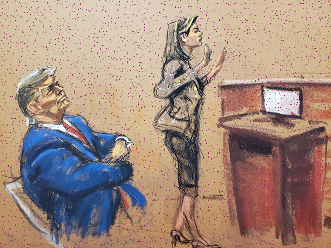 Trump's $500 million fraud penalty gets thrown out.