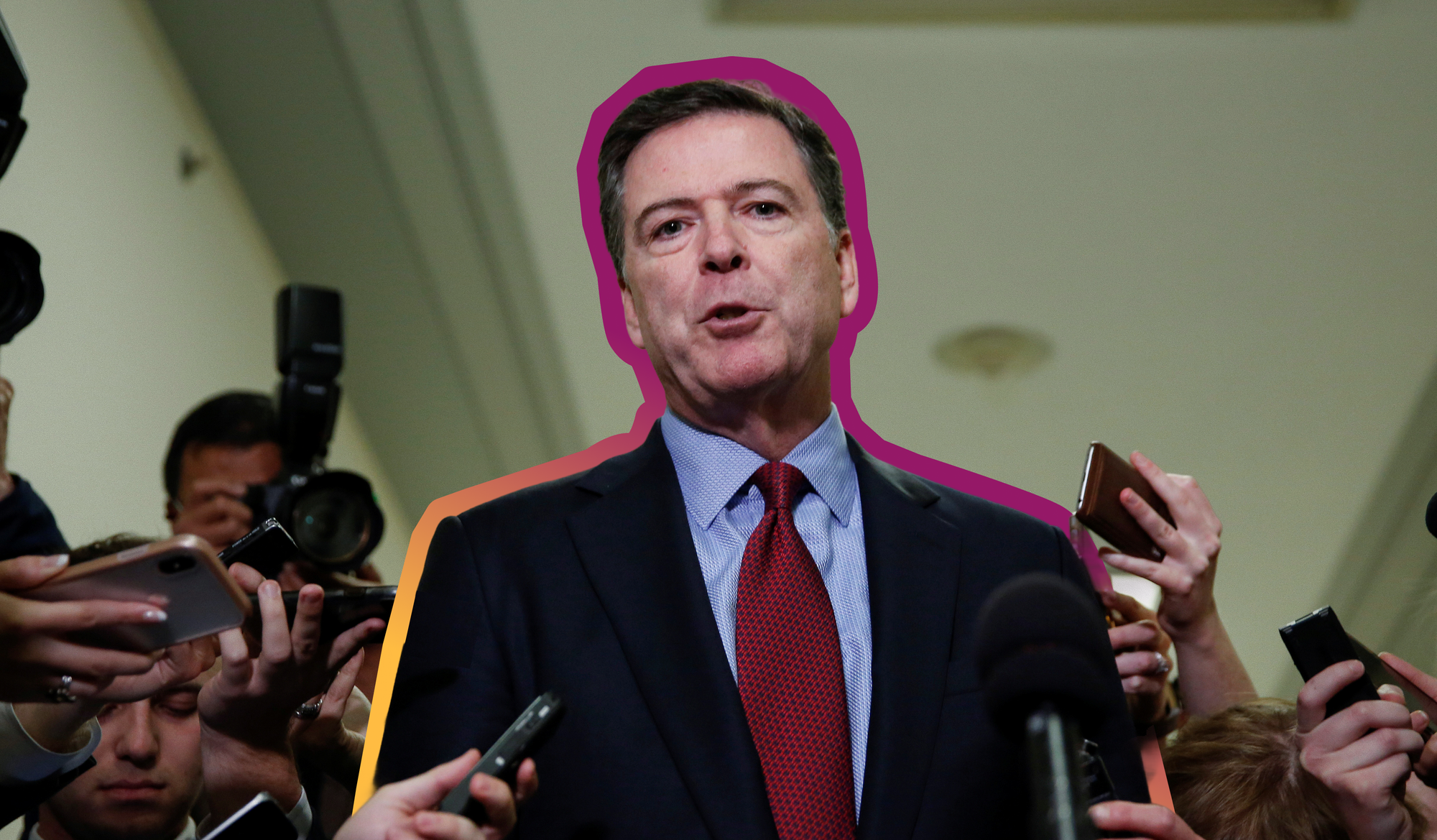 The Comey indictment.