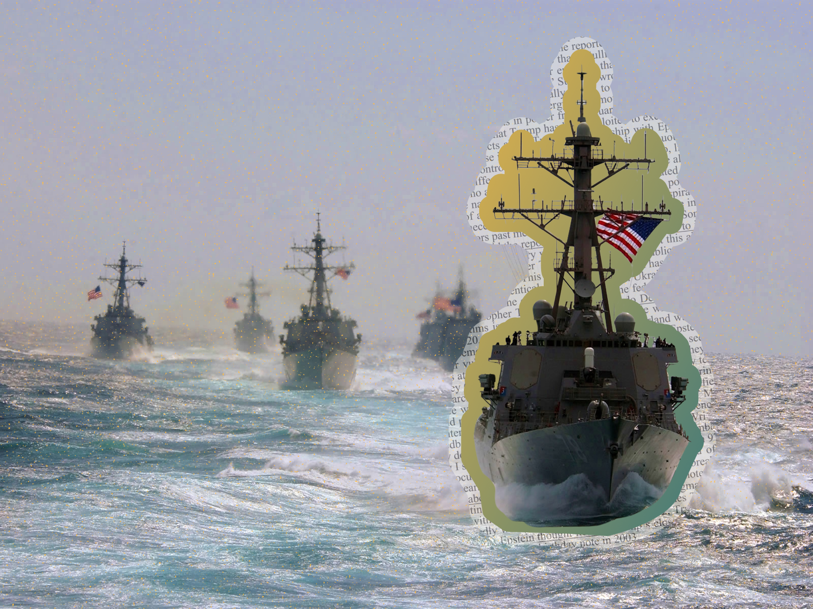 The U.S. strikes an alleged drug boat, killing 11.