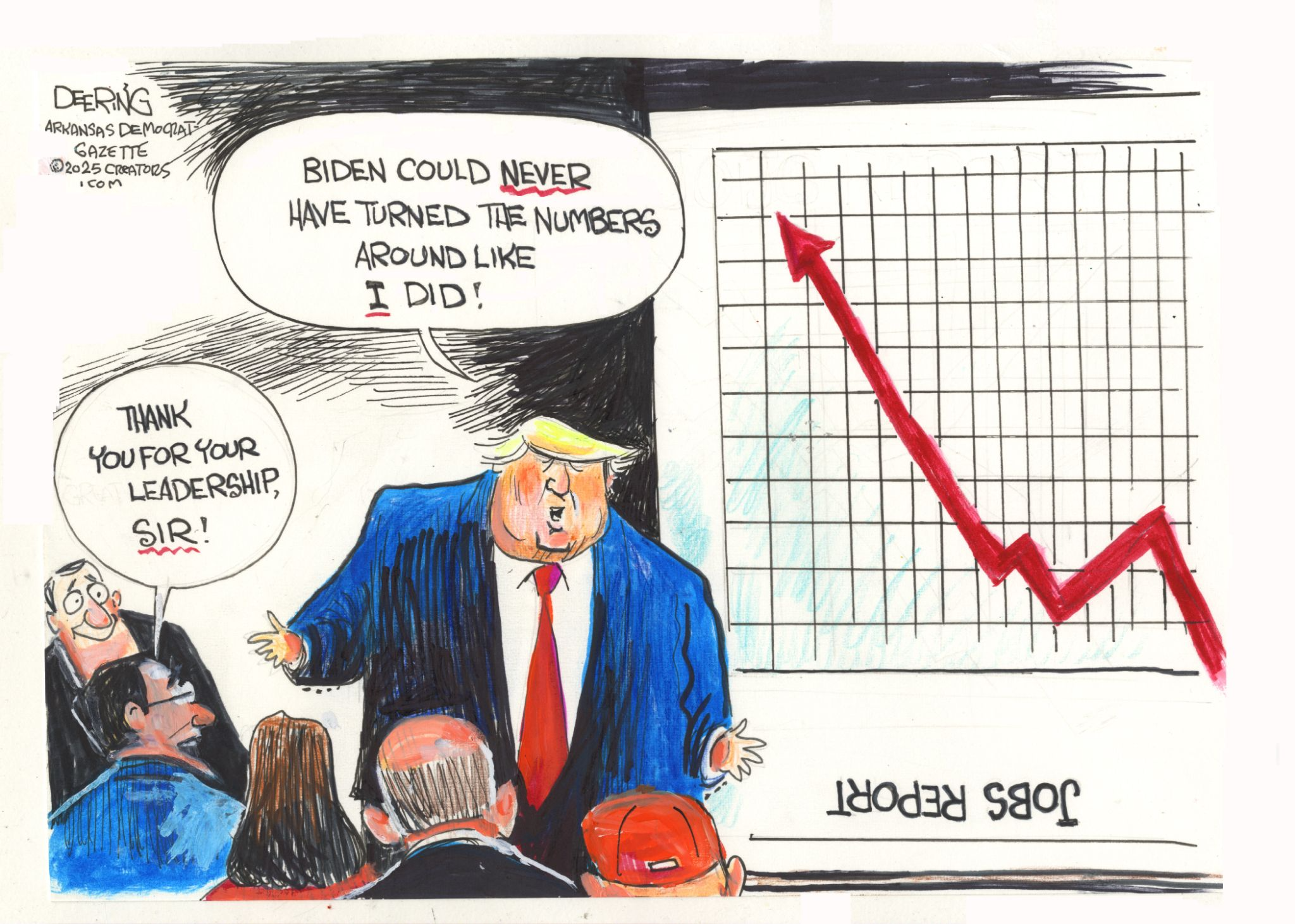 John Deering | Creators Syndicate