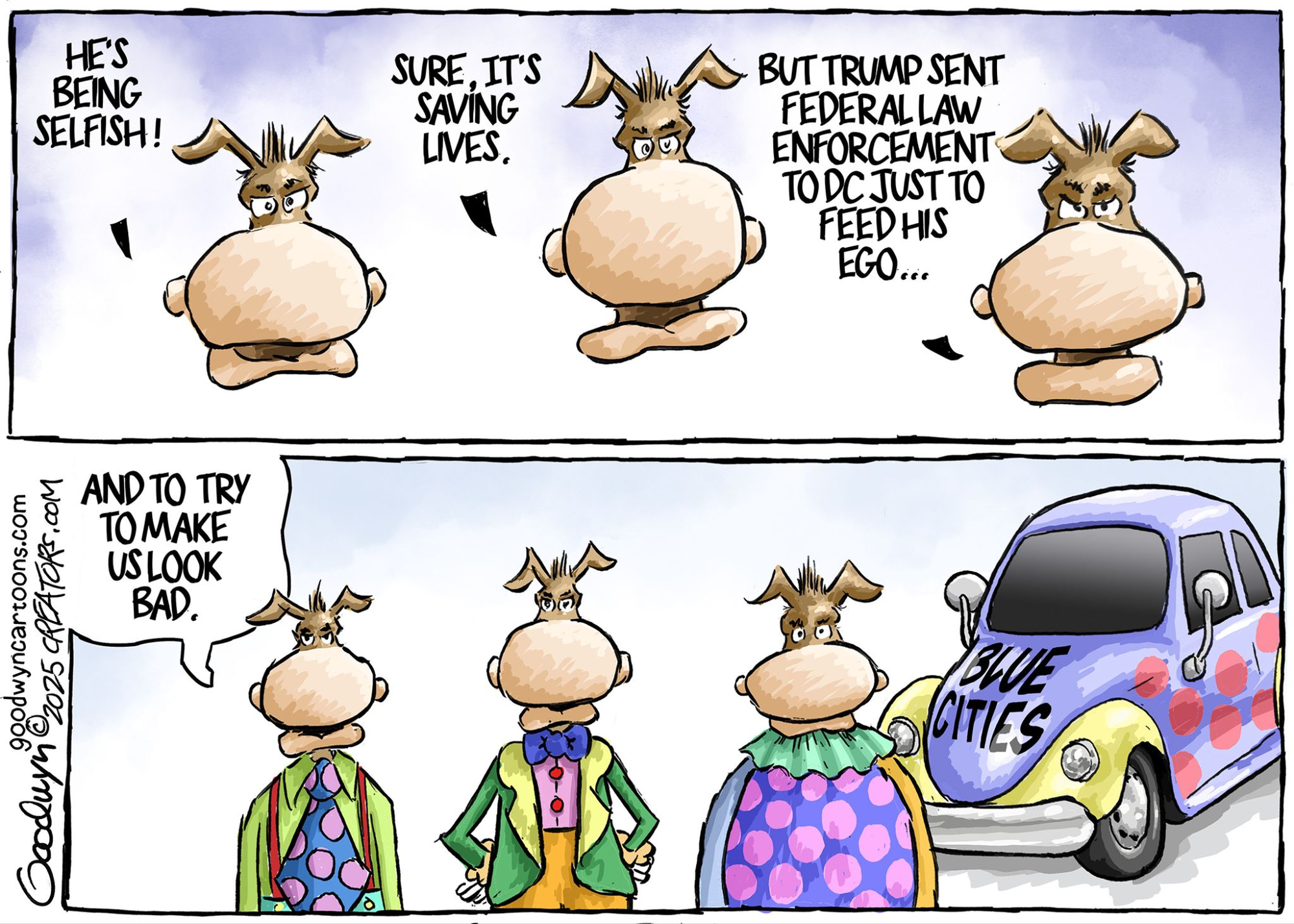 Al Goodwyn | Creators Syndicate