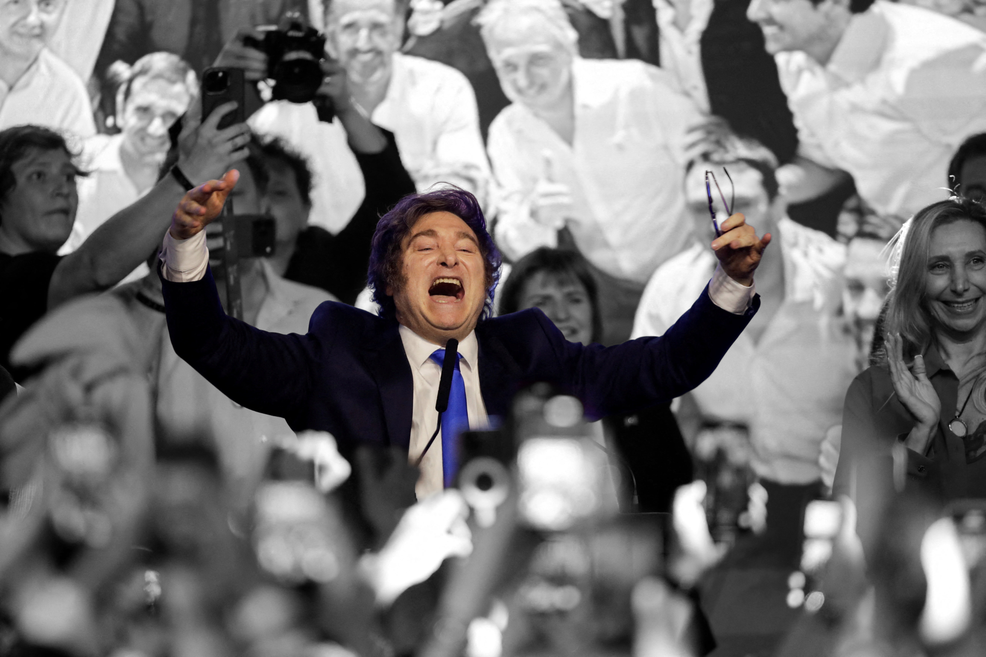 The $40 billion Argentina bailout.