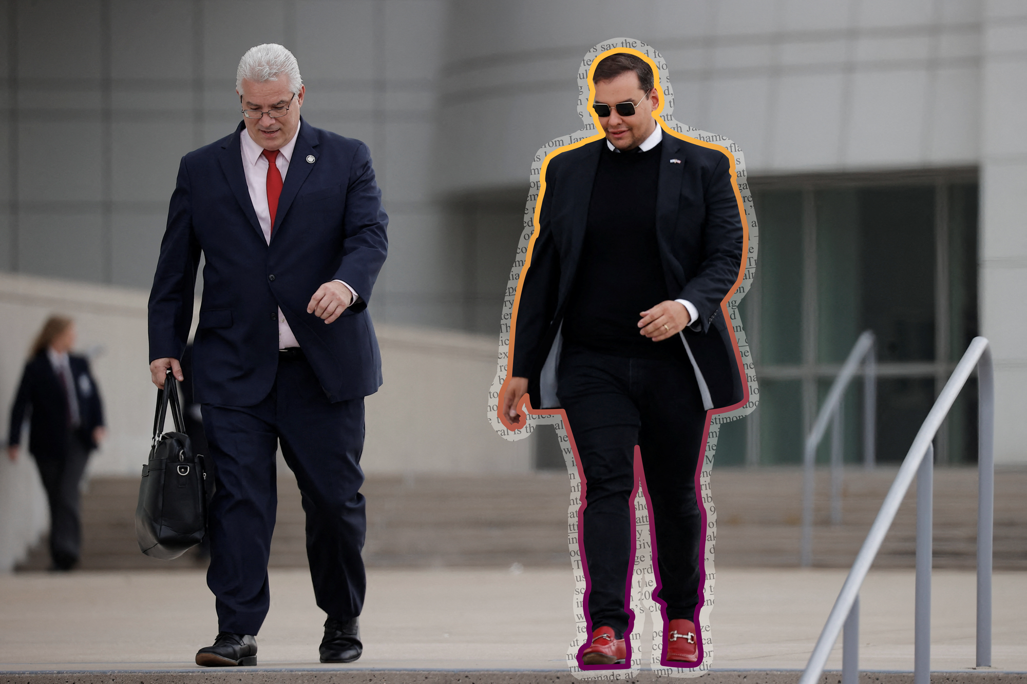 Trump grants George Santos clemency.